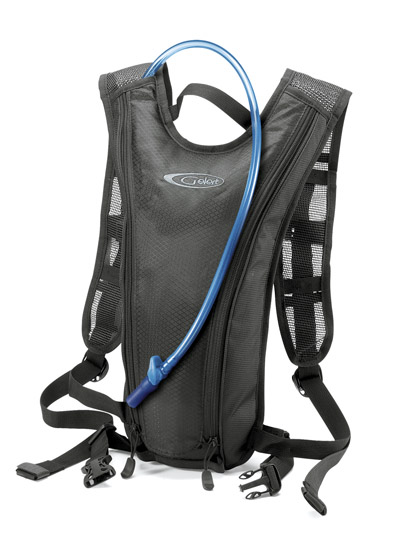 1.5 litre hydration pouch and back pack